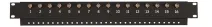 16 channel Video Rack panels