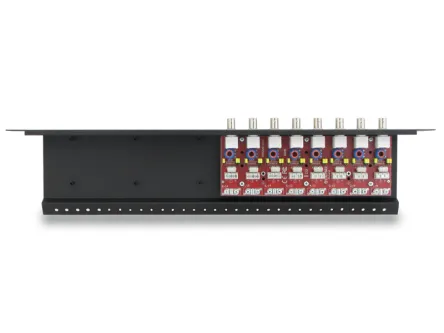8-Kanal Überspannungsschutz zu UTP und Koaxialkabel LHD-8R Serie EXT