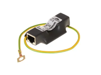 LAN Network Surge Protector Series ECO, PTF-51-ECO/PoE/T with Heat-Shrink Cover