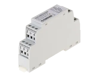 M-BUS Busbar Surge Protector Mounted on DIN Rail