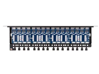 Limitador de sobretensión de 16 canales para red LAN Gigabit Ethernet, PTU-616R-PRO/PoE