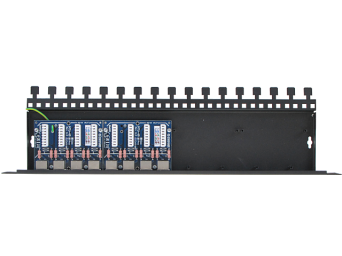 8-kanałowy panel zabezpieczający LAN z podwyższoną ochroną przepięciową PoE