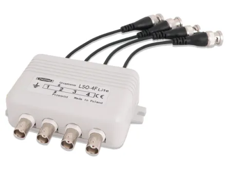 Separator 4-kanałowy LSO-4F Lite do systemów analogowych 