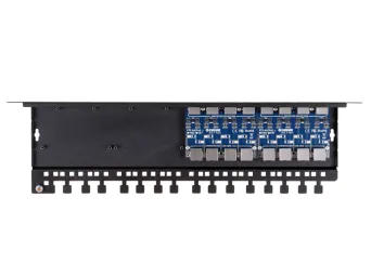 8-kanałowy ogranicznik przepięć sieci LAN Gigabit Ethernet, PTF-68R-PRO/PoE