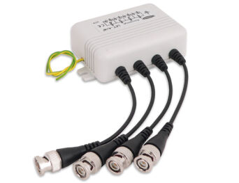 Video Balun with Video Surge Protection. LKT-4F