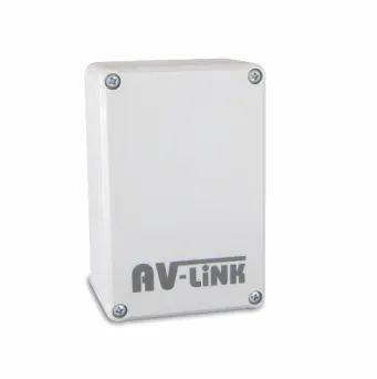Sistema de transmissão de áudio-vídeo sem fio 5.8GHz dedicado a elevadores, AV-300-MINI-L