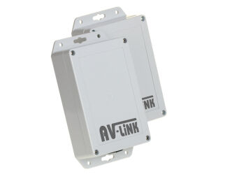 Bezdrôtový prenos AHD, CVI, TVI vo výťahoch, AV-500-4HD-L