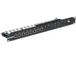 Ethernet patch-panel with lightning protector
