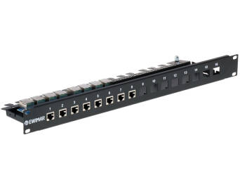 8-kanałowy ogranicznik przepięć sieci LAN / IP-CCTV, PTF-58R-PRO/PoE