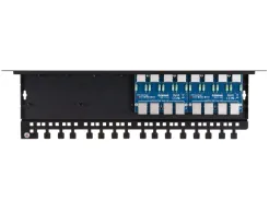 Descargador de sobretensiones de 8 canales para LAN / IP-CCTV, PTF-58R-PRO/PoE