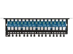 16-kanálový zvodič prepätia pre LAN a IP video dohľad, PTF-516R-EXT/PoE