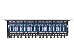 Pannello di patch con protezione da sovratensione per reti Gigabit Ethernet, 16 canali PTU-616R-ECO/PoE