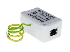 Protector contra sobretensiones universal para Ethernet 100Base-T