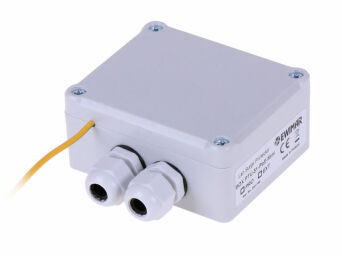 Dispositivo de protección contra sobretensiones LAN en carcasa hermética, BOX PTU-51-EXT/PoE