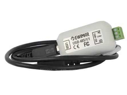 Convertitore di segnale RS-485 in USB, USB-485/1/1