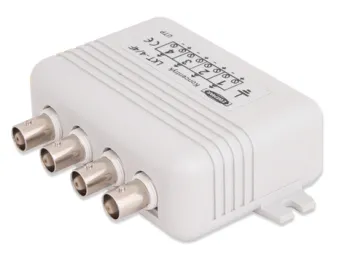 4-канальный сетевой фильтр с видео балун, LKT-4