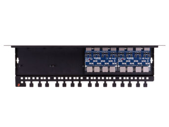 8-kanałowy ogranicznik przepięć sieci LAN Gigabit Ethernet, PTF-68R-EXT/PoE