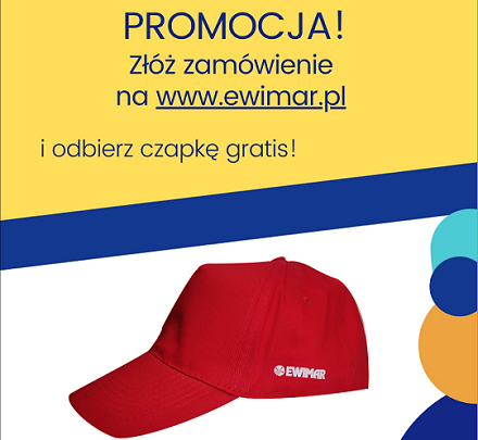 Premiujemy zamówienia na www.ewimar.pl - firmowy gadżet gratis!