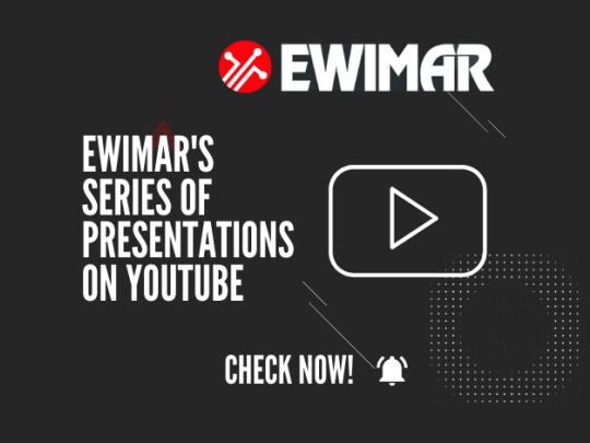 Cykl prezentacji Ewimar na Youtube po angielsku